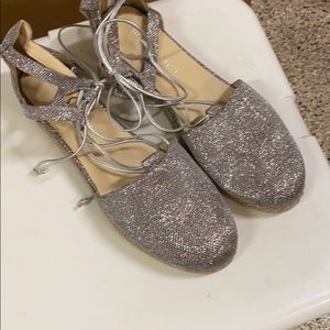 Stuart weitzman espadrilles size 12